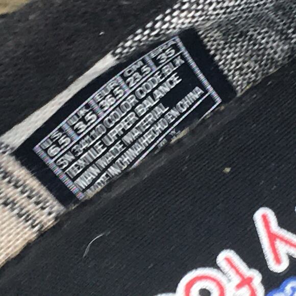 BOBS by Skechers Memory Foam Black Canvas Espadrille Loafer Women's Size 6.5 - Picture 8 of 16